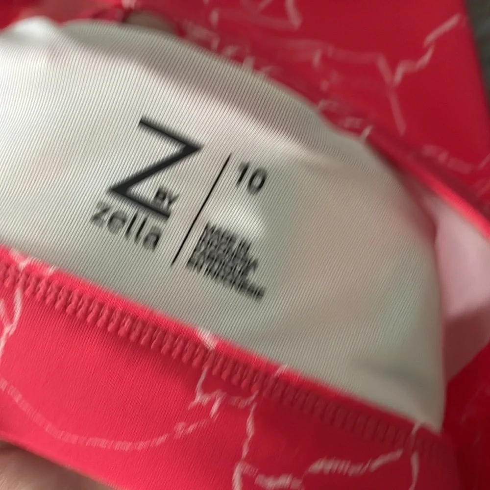 Zella red sports bikini